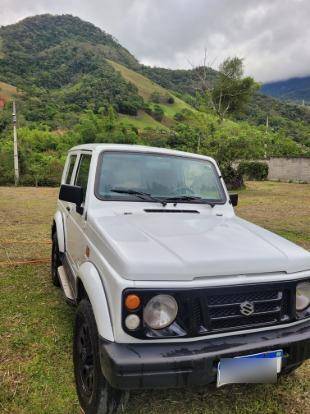 SUZUKI SAMURAI 1.3 JX METAL TOP 4X4 16V GASOLINA 2P MANUAL